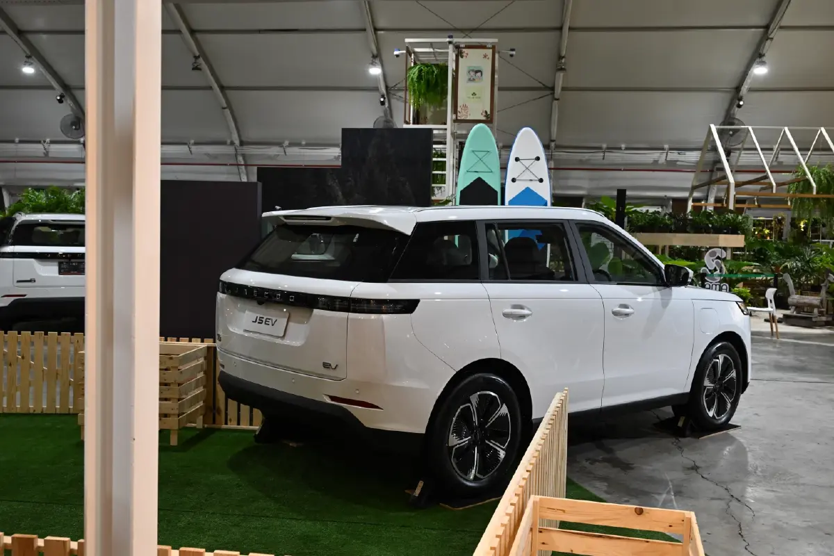 “JAECOO 5 EV” แรงเกินต้าน OMODA & JAECOO ตั้งเป้าโต 100% ปี 69