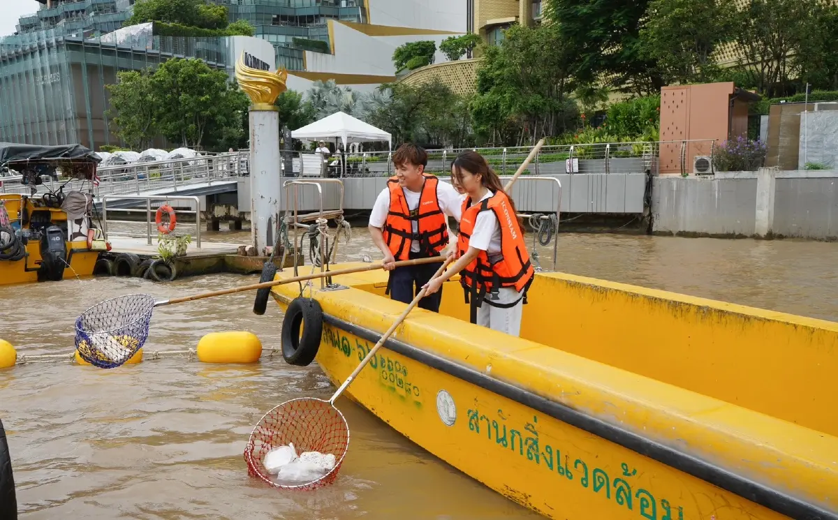 ซีพี ผนึกพันธมิตร 6 องค์กรใหญ่ ร่วม 'สืบสานมรดกแห่งสายน้ำเจ้าพระยา'