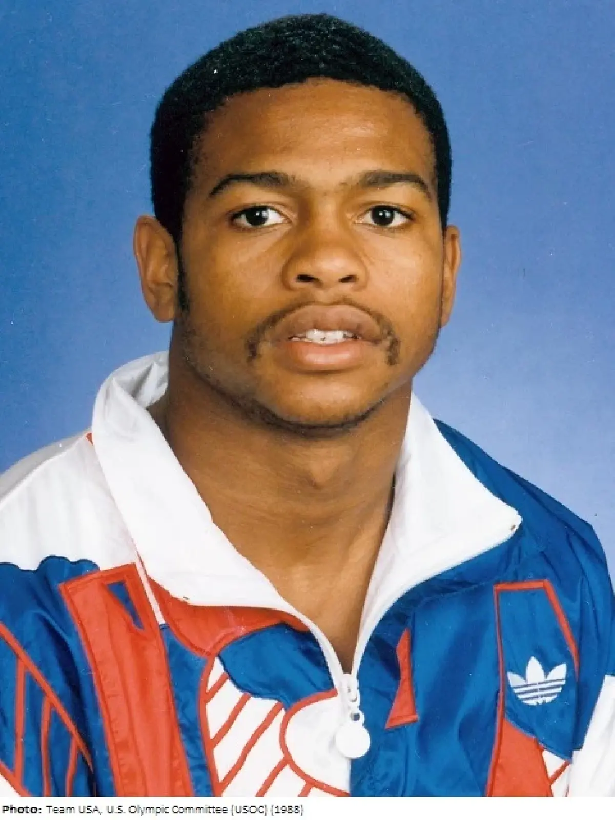 รอย โจนส์ จูเนียร์ส ช่วงไปแข่งโอลิมปิก 1988