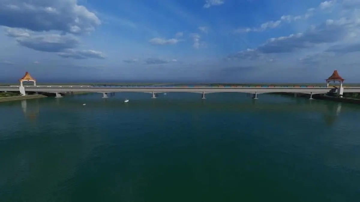 ไทย–ลาว–จีน เดินหน้าสร้างสะพานมิตรภาพหนองคาย–เวียงจันทน์ เชื่อมโยงระบบเศรษฐกิจ