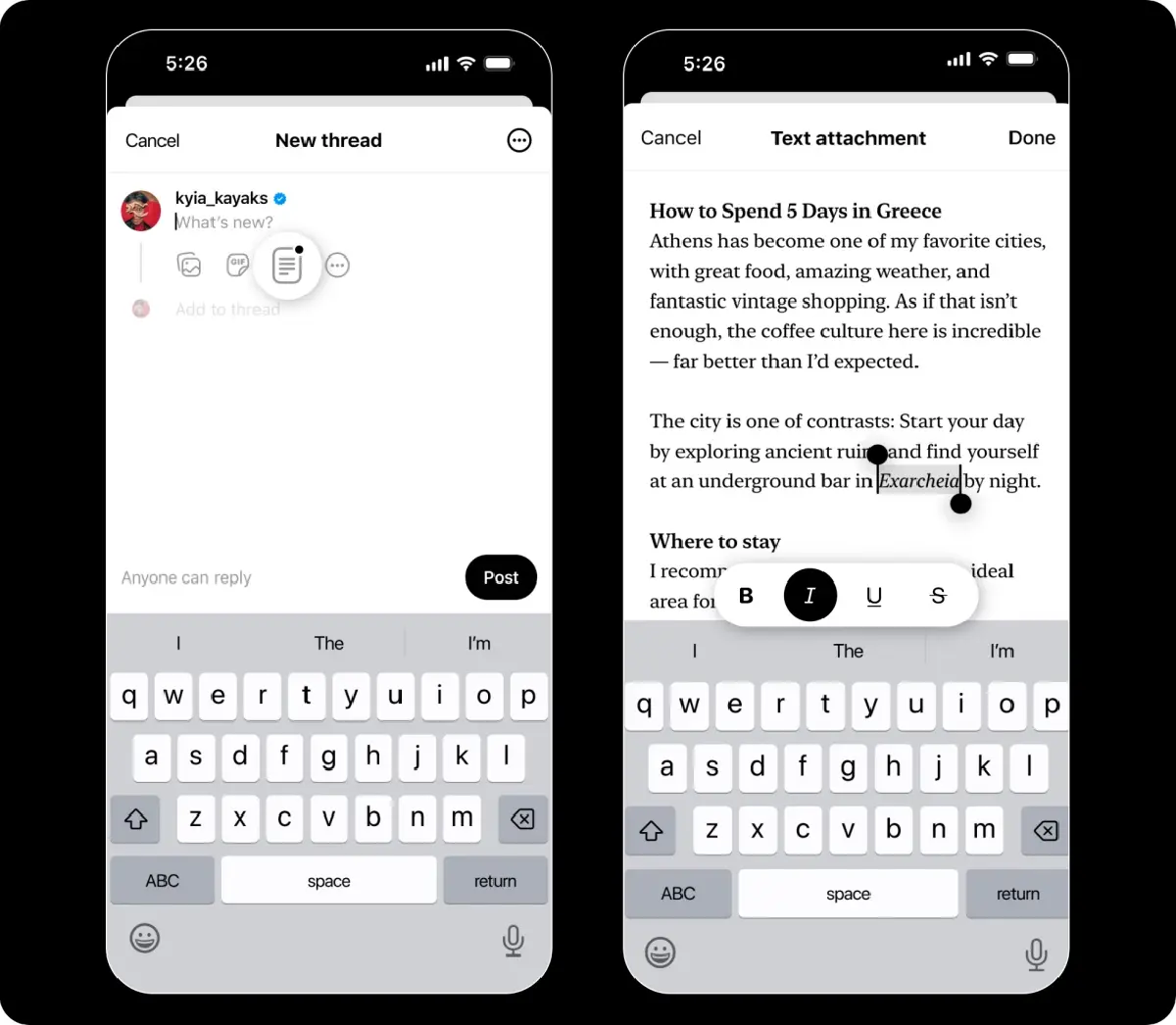 ถูกใจสายบ่น! Threads ส่งฟีเจอร์ใหม่ โพสต์ยาวจุใจ 10,000 ตัวอักษร