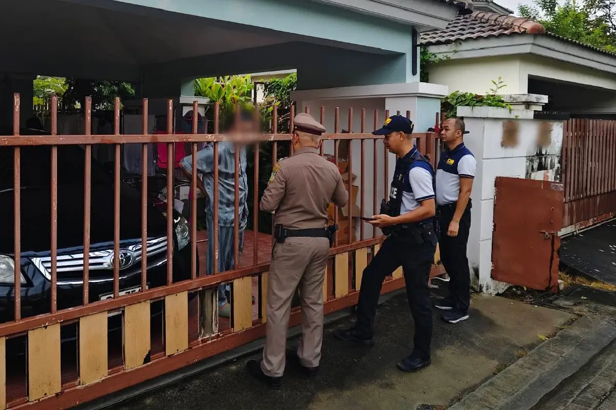 CIB ทลายแก๊งบริษัทผีจีนเทา หลอกลงทุนเทรดหุ้น รวบ 15 ผู้ต้องหา