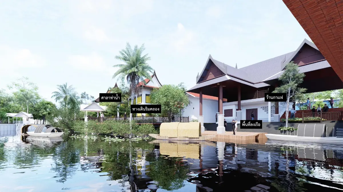 กทม.เดินหน้าปลุกชีวิตคลองสามเสน เชื่อมสกายวอล์กราชวิถี