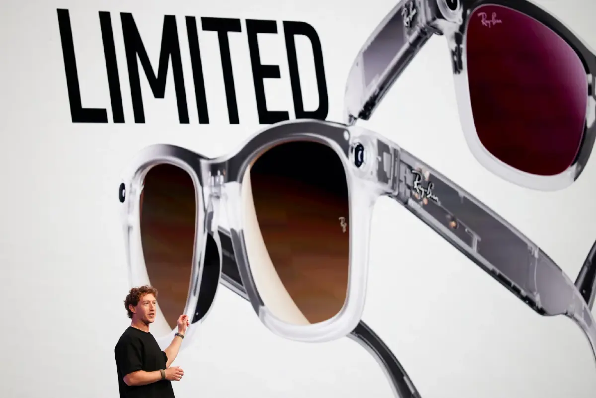 Meta เปิดตัวแว่นอัจฉริยะรุ่นใหม่ เชื่อมต่อ AI แปลภาษาเรียลไทม์ 