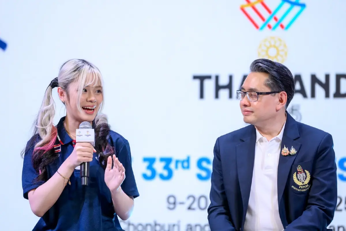 นับถอยหลัง 90 วัน รวมใจคนไทยเชียร์ซีเกมส์–พาราเกมส์ 2025