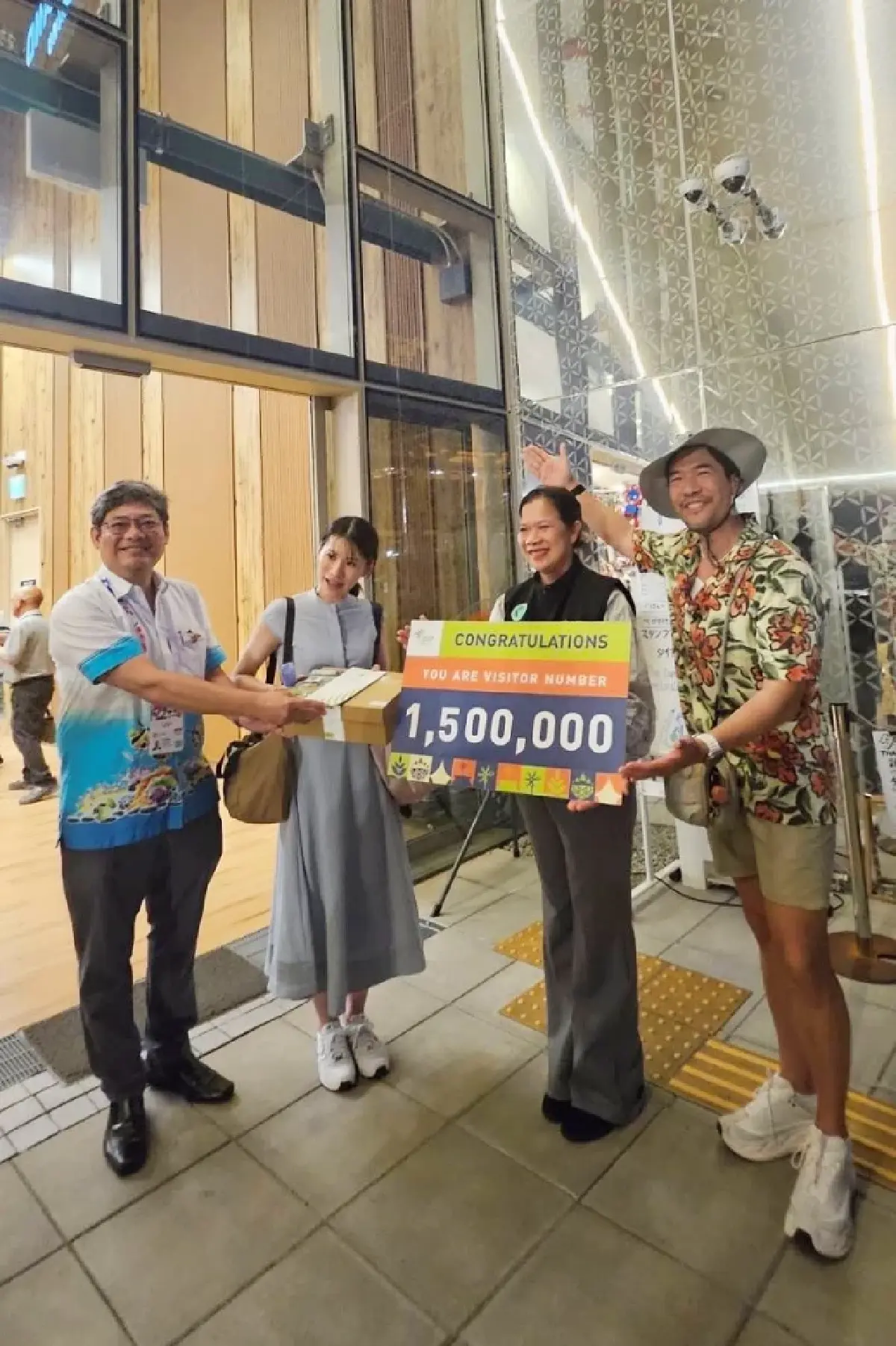 ยอดผู้ชมพาวิลเลี่ยนไทยงาน EXPO 2025 โอซาก้าทะลุ 1.5 ล้านคน ฮอตติดอันดับความนิยมสูงสุด