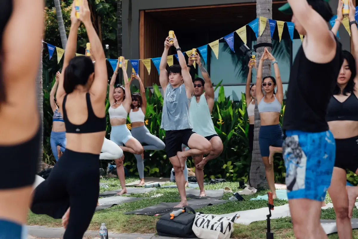 เทรนด์ใหม่มาแรง ปาร์ตี้ได้ แถมสุขภาพดี New Beach Lifestyle Experience ที่พัทยา