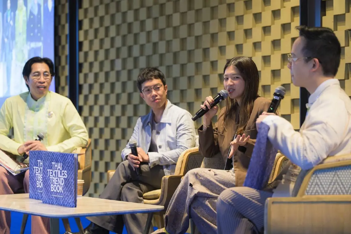 กรมการพัฒนาชุมชน เปิดตัว Thai Textiles Trend Book 2025–2026