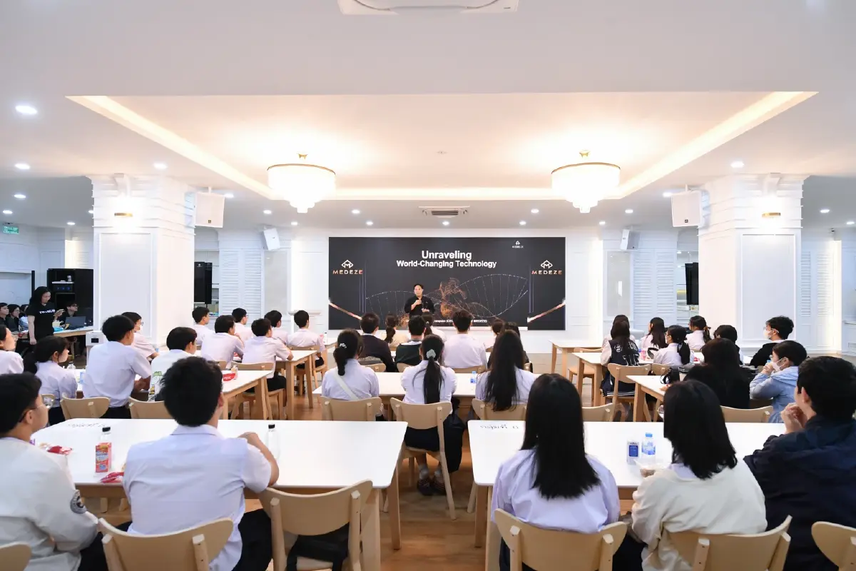 MEDEZE เปิดบ้านจุดประกายสู่วิทยาศาสตร์การแพทย์ขั้นสูง