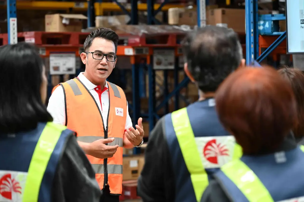 DKSH โชว์ศักยภาพศูนย์กระจายสินค้าอุปโภคบริโภค  มุ่งขับเคลื่อนซัพพลายเชนด้วยนวัตกรรมและเทคโนโลยี