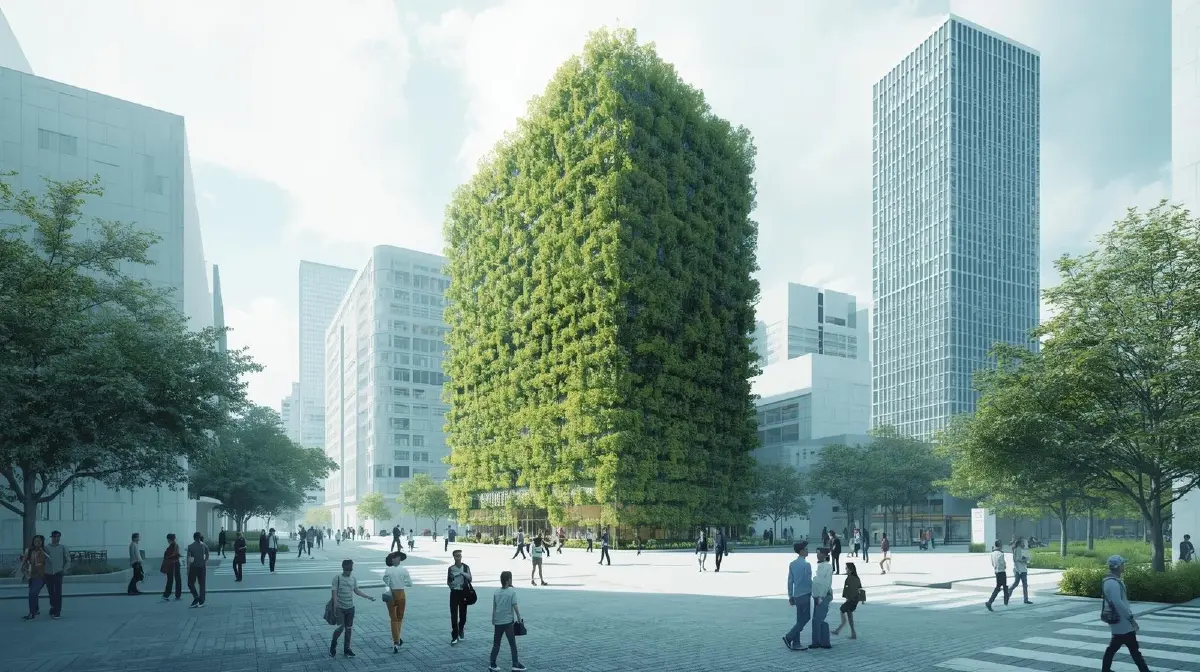 ส่อง "อาคารเขียวไทย" ปี67 โตสวนกระแส ดันเทรนด์อาคารคุณภาพพุ่งแรง