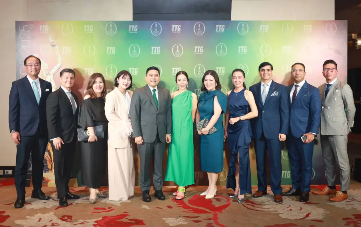 ออนิกซ์ ฮอสพิทาลิตี้ กรุ๊ป รับรางวัล Best Local Hotel Brand Thailand