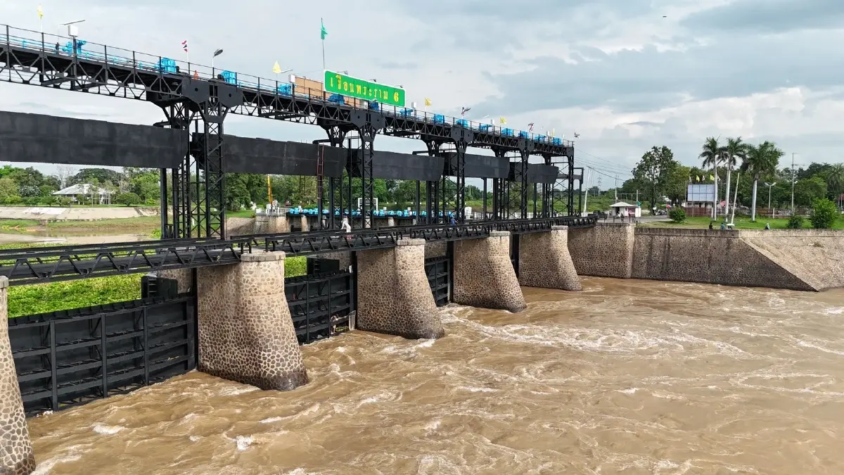 กรมชลฯ  ปรับแผนระบายน้ำ บรรเทาผลกระทบประชาชน