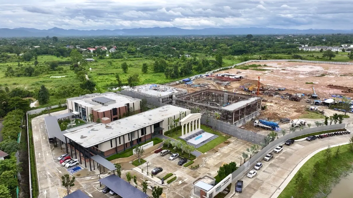 อรสิริน จากอสังหาฯ สู่โรงเรียนนานาชาติ สร้างระบบนิเวศธุรกิจใหม่