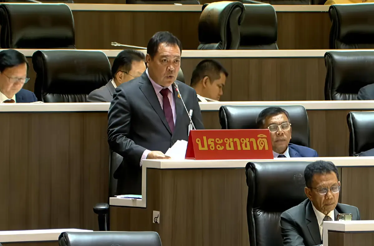 พันตำรวจเอก ทวี สอดส่อง สส.บัญชีรายชื่อ และหัวหน้าพรรคประชาชาติ