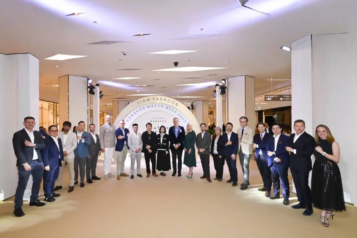 “SIAM PARAGON BANGKOK WATCH WEEK : OPENING CEREMONY”
