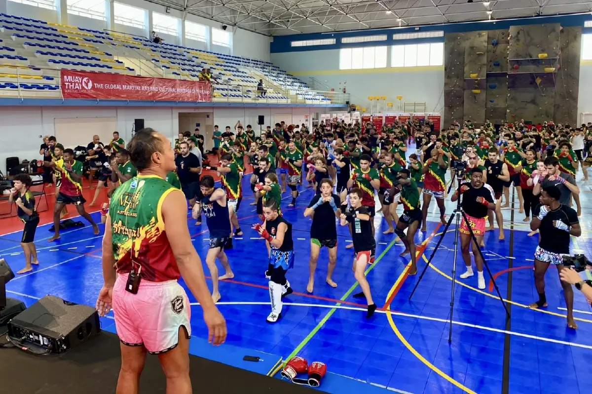 โปรตุเกสฟีเวอร์! นักเรียนมวยไทยทะลัก 600 คน มากสุดในยุโรป