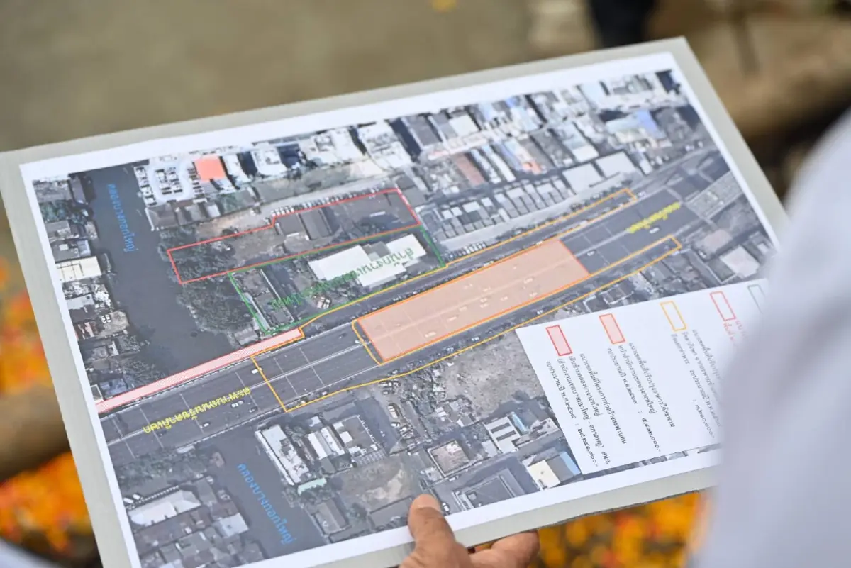 เปิดสะพานคนเดินคลองบางกอกใหญ่ ดัน “ตลาดพลู” สู่แลนด์มาร์กใหม่กรุงเทพฯ
