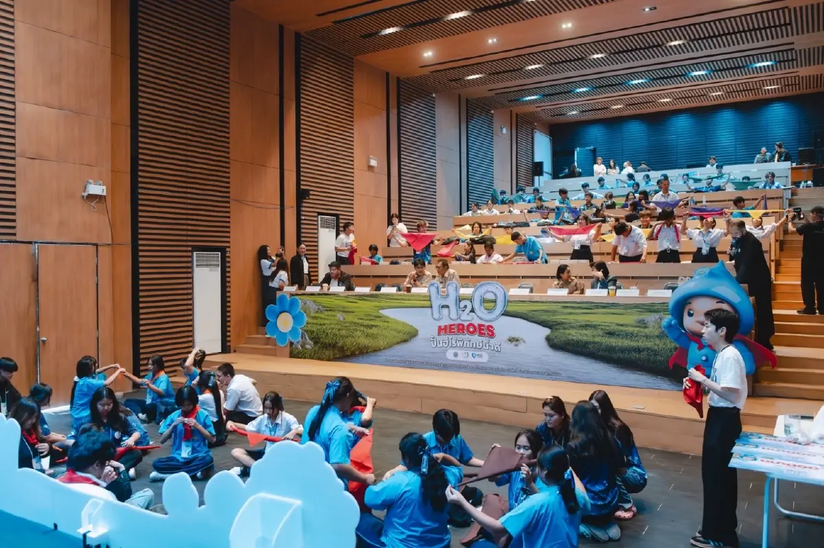 กรมชลฯ ดึงเยาวชนร่วมโครงการ “H2O HEROES” ปั้นฮีโร่พิทักษ์น้ำ