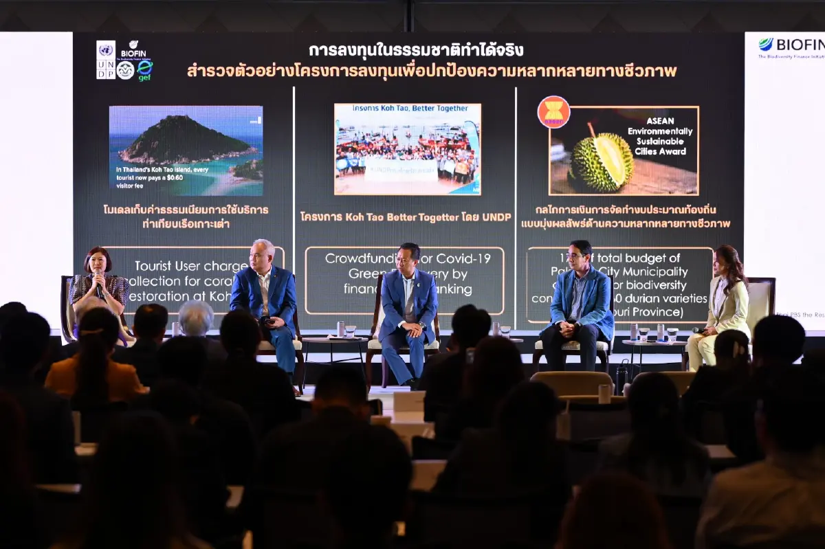 วิกฤตโลก ทางออกไทย: ขับเคลื่อนความยั่งยืนด้วยชุมชนและการเงิน