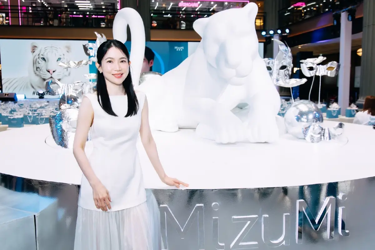 MizuMi เปิดเกมรุกตลาดสกินแคร์ ดัน พีพี กฤษฏ์ เสริมทัพพรีเซ็นเตอร์