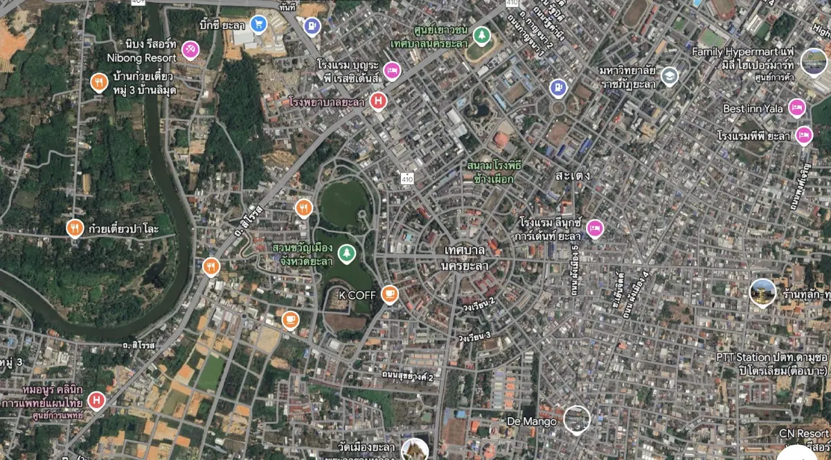 เมืองใยแมงมุม “ยะลา” นครที่สร้างจากผังเมือง นวัตกรรมที่มาก่อนกาล