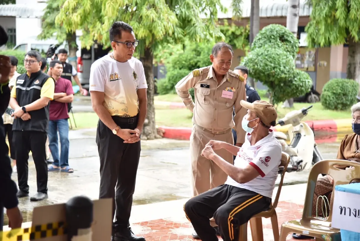 แสวงเลขากกต.ชวนประชาชนลงคะแนนเลือกตั้งซ่อมสส.ศรีสะเกษเขต5
