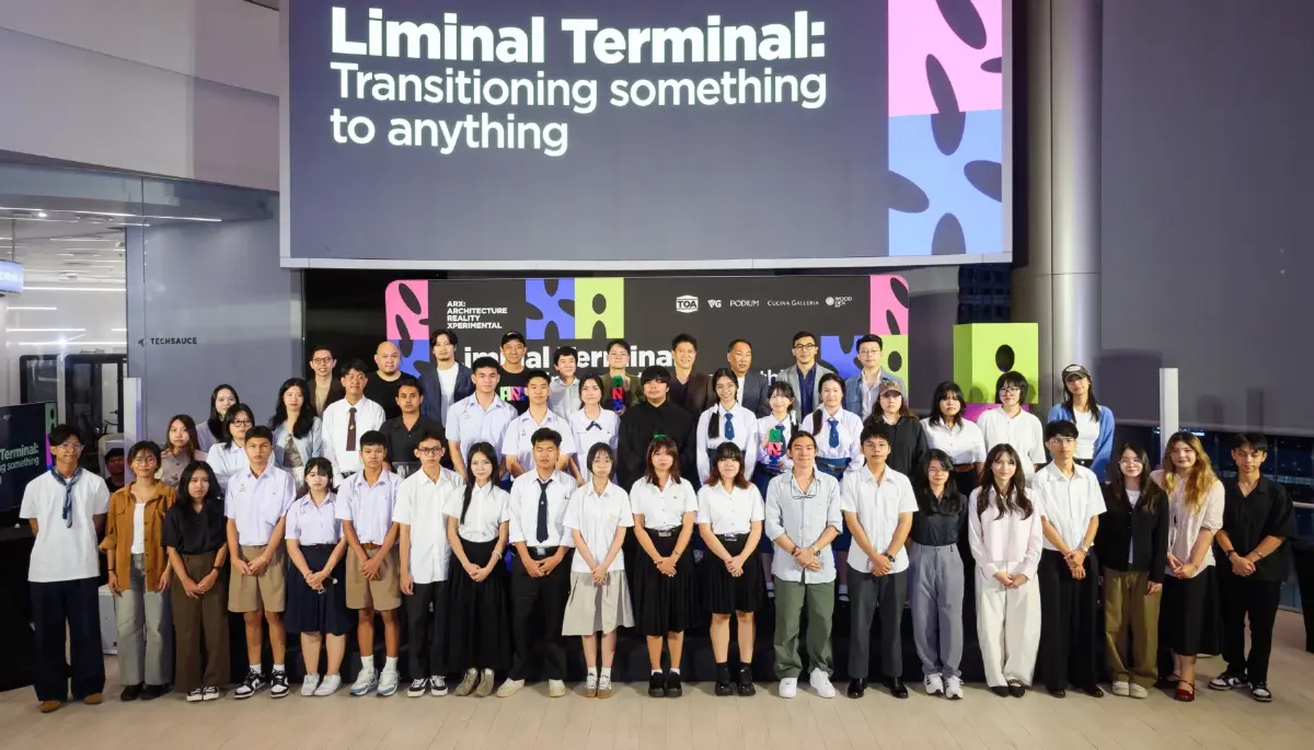 TOA มอบรางวัล ARX ปั้นเยาวชนนักออกแบบ จุฬาฯ คว้าแชมป์ รับ 150,000 บาท