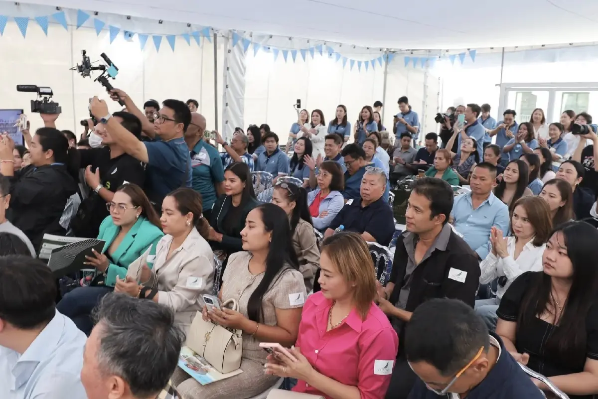 คอนโดใหม่แหลมฉบัง–ศรีราชา ฮือฮา! ปิดยอดจอง 309 ยูนิตใน 2 วัน