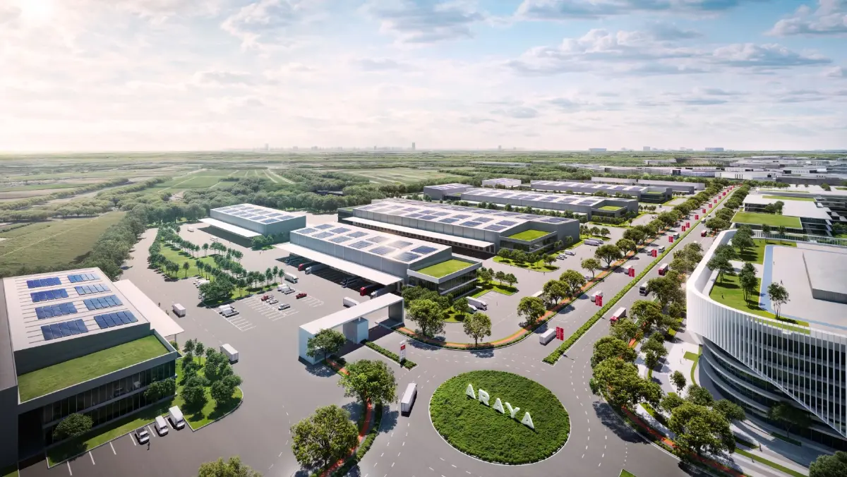 อารยะ ดิ อีสเทิร์น เกตเวย์ ประตูสู่เมืองอุตสาหกรรมอัจฉริยะของไทย