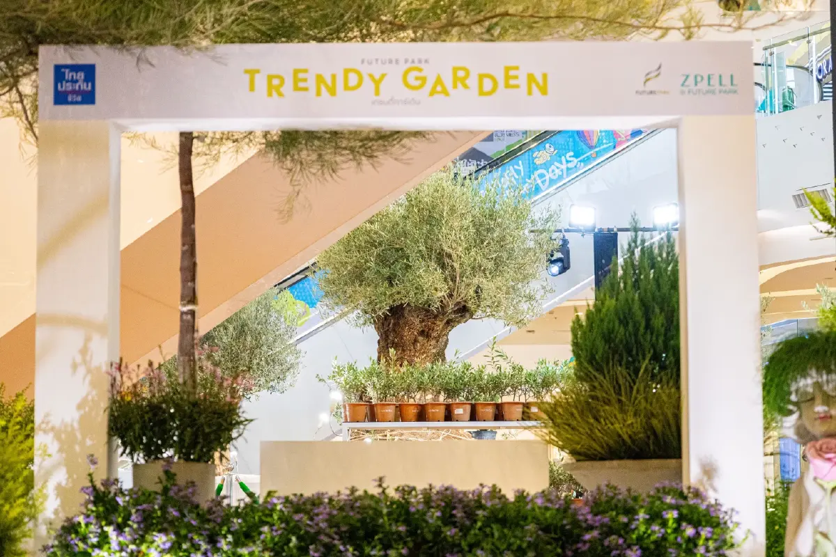 “Trendy Garden” สวนเทรนด์ฮอตกลางเมือง เติมแรงบันดาลใจสีเขียวให้ทุกไลฟ์สไตล์