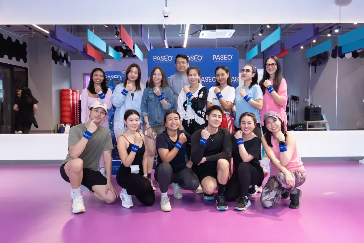 Paseo จัดกิจกรรม “Train Hard, Treat Soft” รวมสุขภาพกับการดูแลผิว