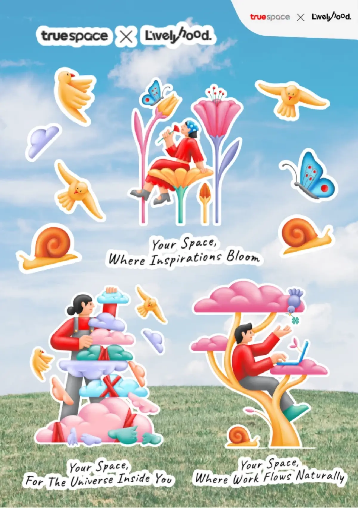 Co-Working สู่ Lifestyle Item... TrueSpace x A.livelyhood เปิดคอลเลคชั่นสุดพิเศษ