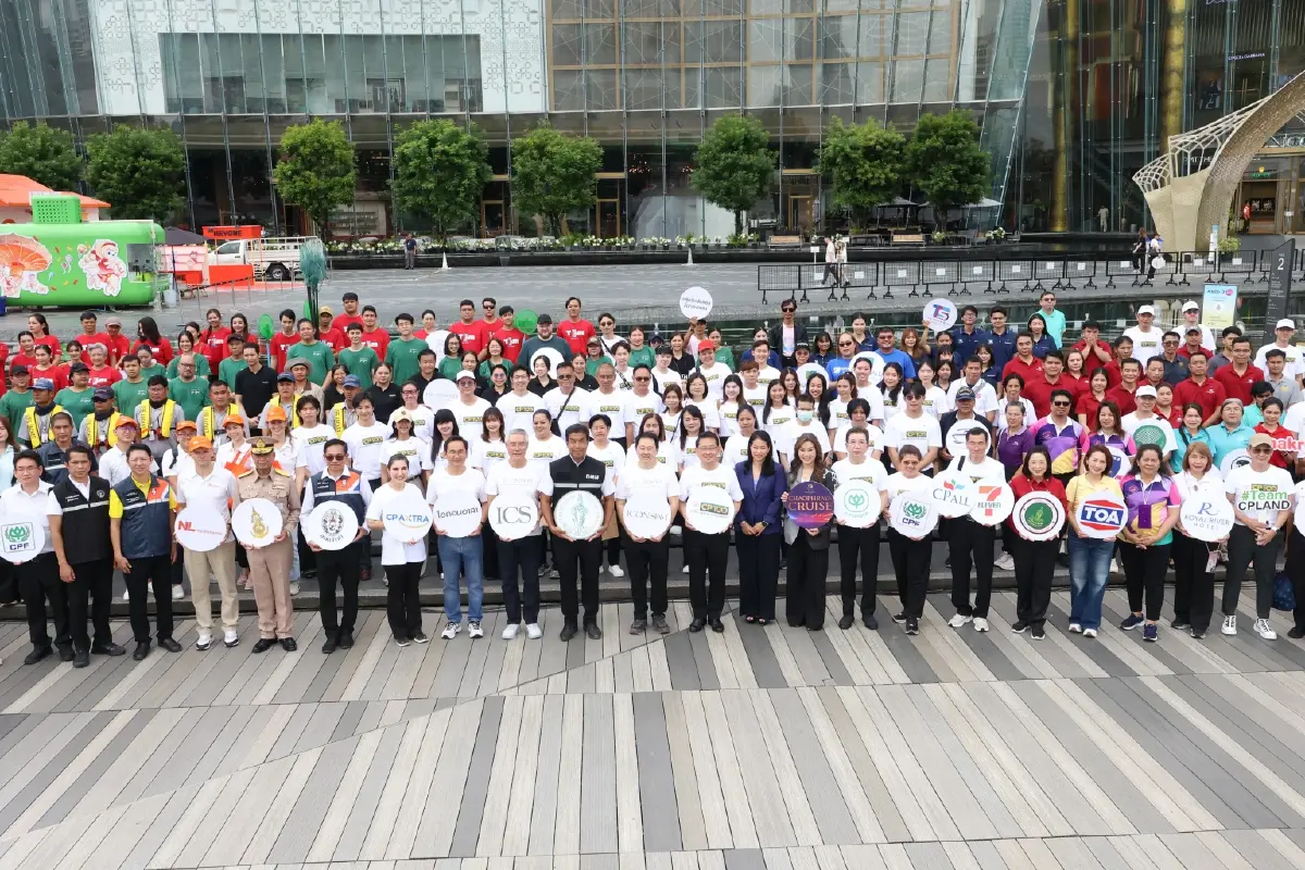 ซีพี ผนึกพันธมิตร 6 องค์กรใหญ่ ร่วม 'สืบสานมรดกแห่งสายน้ำเจ้าพระยา'