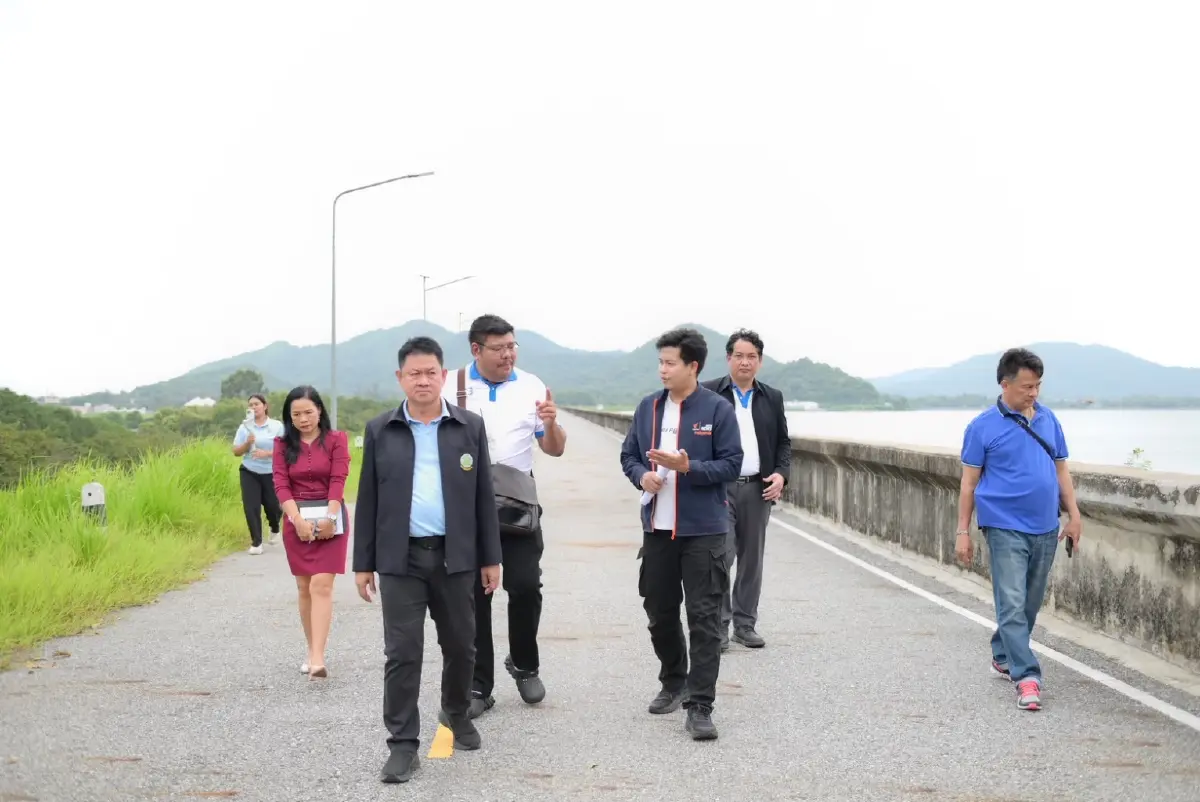 "น้ำ" เพื่อเศรษฐกิจมั่นคง กรมชลฯ เดินหน้าบริหารจัดการน้ำหนุน EEC