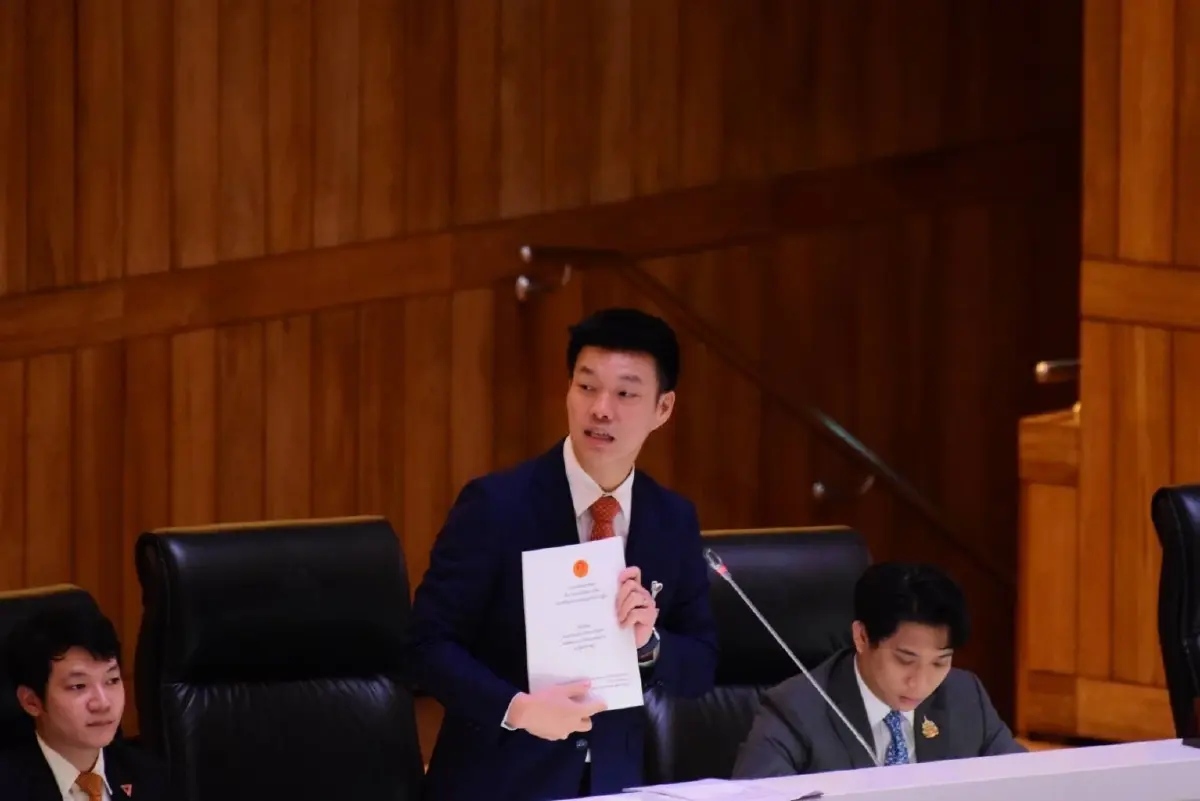 "ณัฐพงษ์" เผยเสาหลักสำคัญ 5 ข้อ ปฏิรูปการจัดสรร "งบประมาณ"