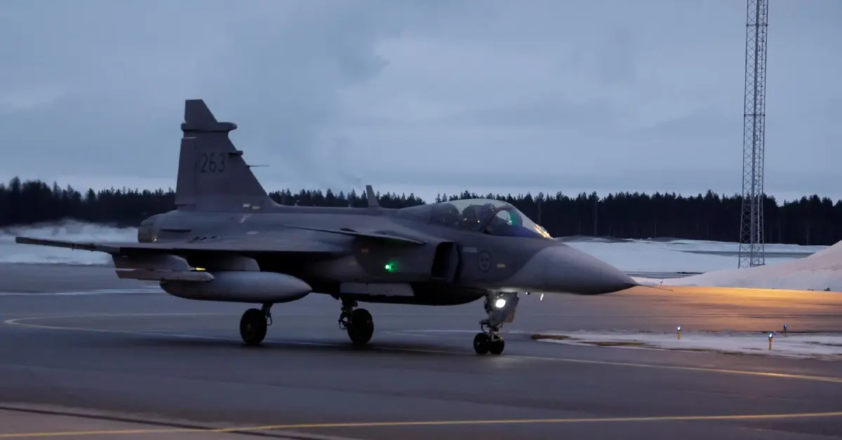 ก้าวใหม่แห่งศึกน่านฟ้า เมื่อ Gripen และเครื่องบินทยอยติดตั้ง AI