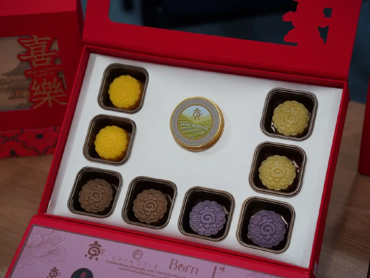 Kyo Roll En จากชาเขียวเกียวโต สู่ขนมไหว้พระจันทร์เชฟมิชลิน ก้าวสู่โกลบอล