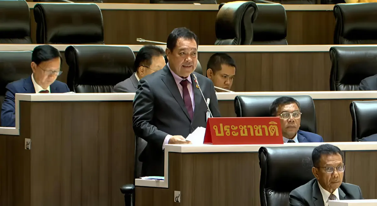 ประชุมสภาวุ่น! “ทวี” อภิปราย “เขากระโดง-ฮั้วสว.” ชี้ ประธาน ไม่เป็นกลาง