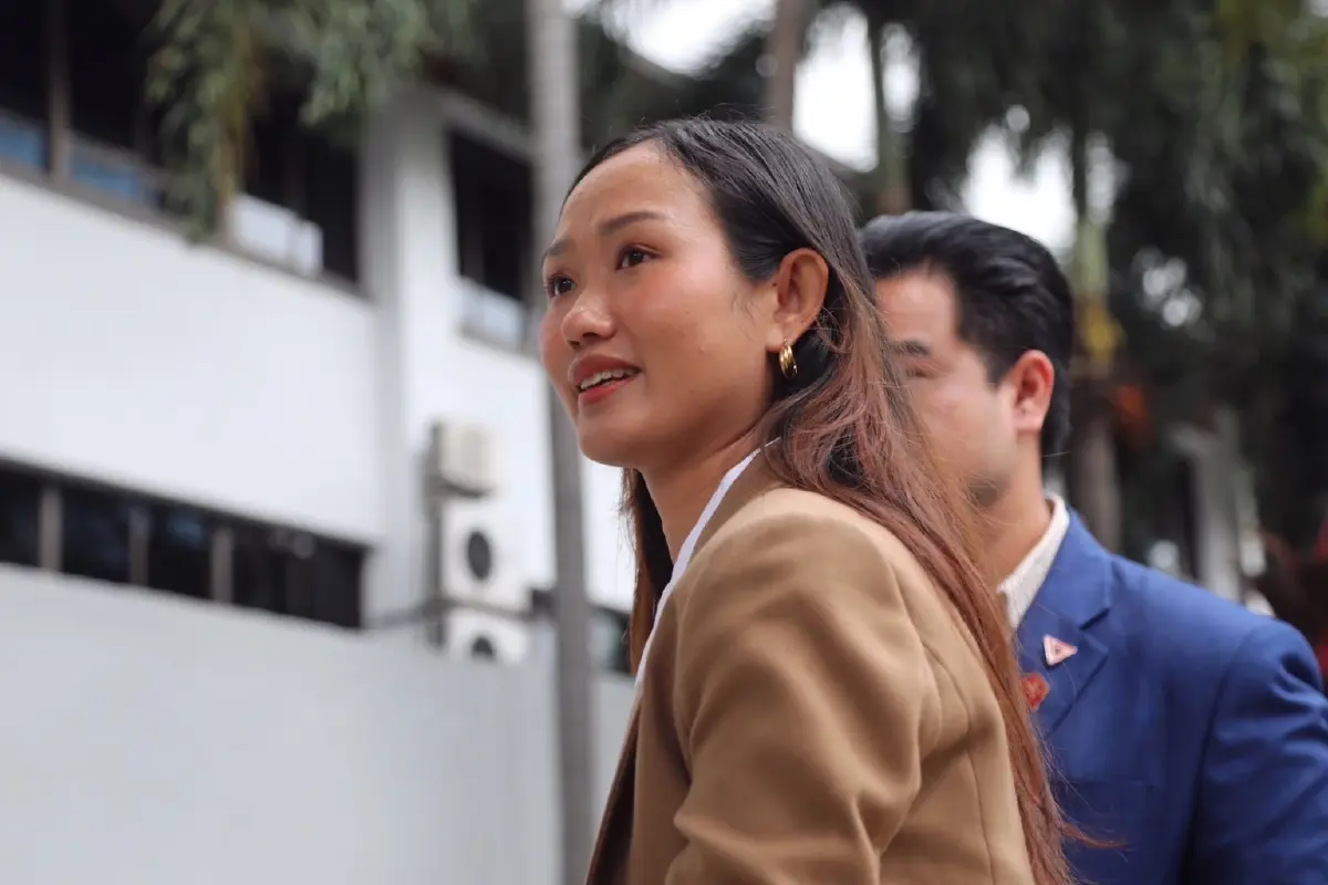 “ชลธิชา” พร้อมสู้! หลังศาลพิพากษาคุก 2 ปี 8 เดือน คดีม.112