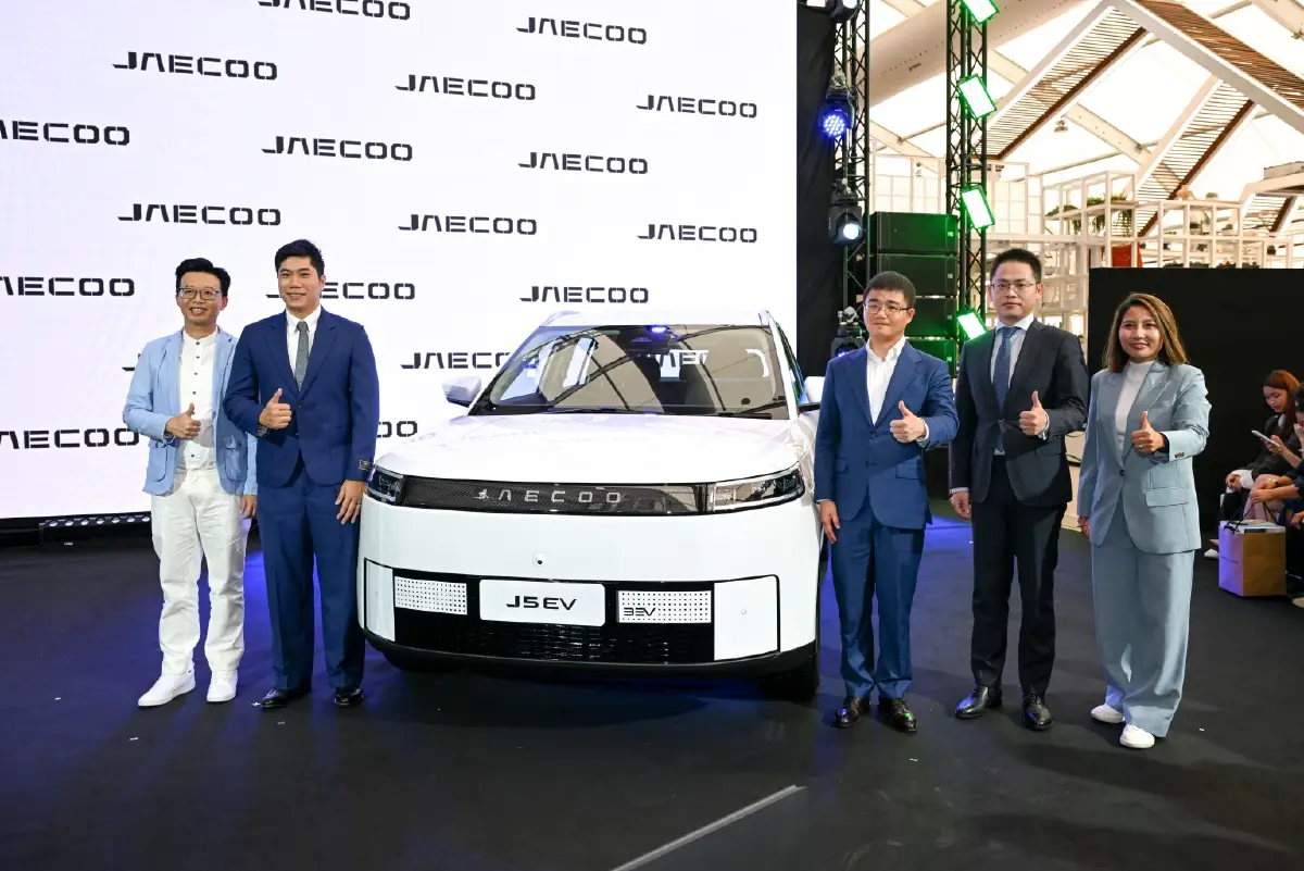 “JAECOO 5 EV” แรงเกินต้าน OMODA & JAECOO ตั้งเป้าโต 100% ปี 69
