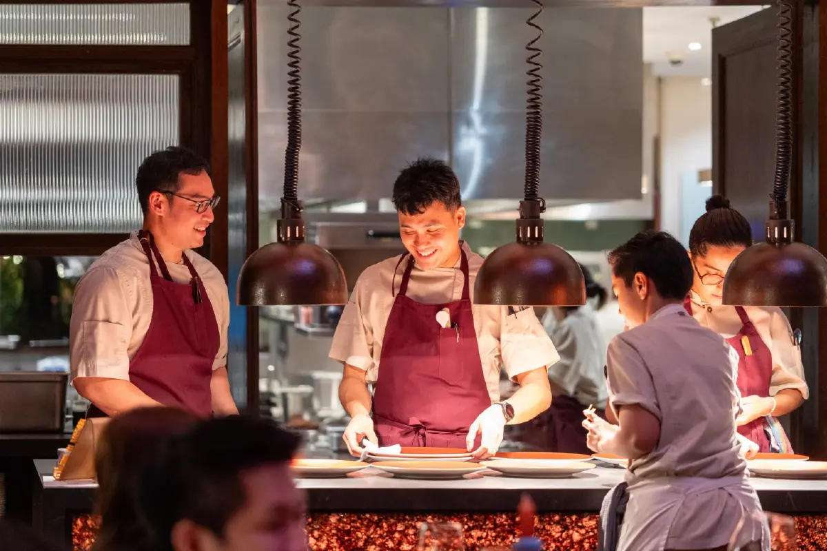 ICONSIAM มอบดินเนอร์สุดเอ็กซ์คลูซีฟกับเชฟตาม ที่บ้านเทพา