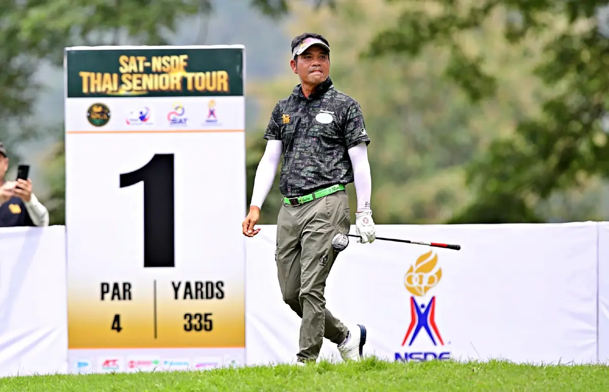 อุดร ดวงเดชา พลิกนำโด่ง 4 สโตรก จ่อแชมป์กอล์ฟอาชีพที่ 15