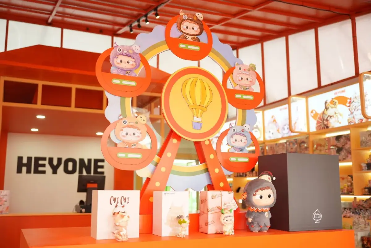 เปิดแล้ว! HEYDAY PLAYLAND ดินแดนอาร์ตทอยสุดคิ้วท์ ที่ไอคอนสยาม