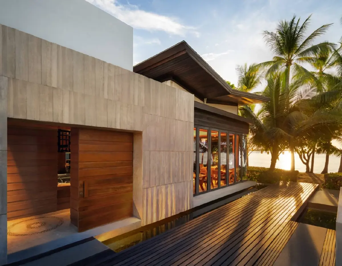 โอมากาเสะ Namu X HAŌMA ที่ W Koh Samui สัมผัสอูมามิและเครื่องเทศ