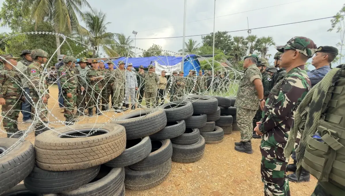 ทบ.โต้ "กัมพูชา" ยัน! ไทย สลายกลุ่มผู้ประท้วง ตามหลักสากล