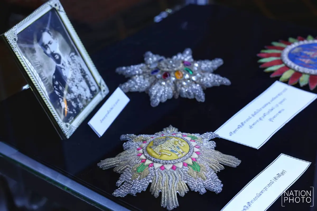 นิทรรศการพิเศษแสดงศิลปวัตถุสำคัญอันเกี่ยวเนื่องกับราชินิกุลบุนนาค