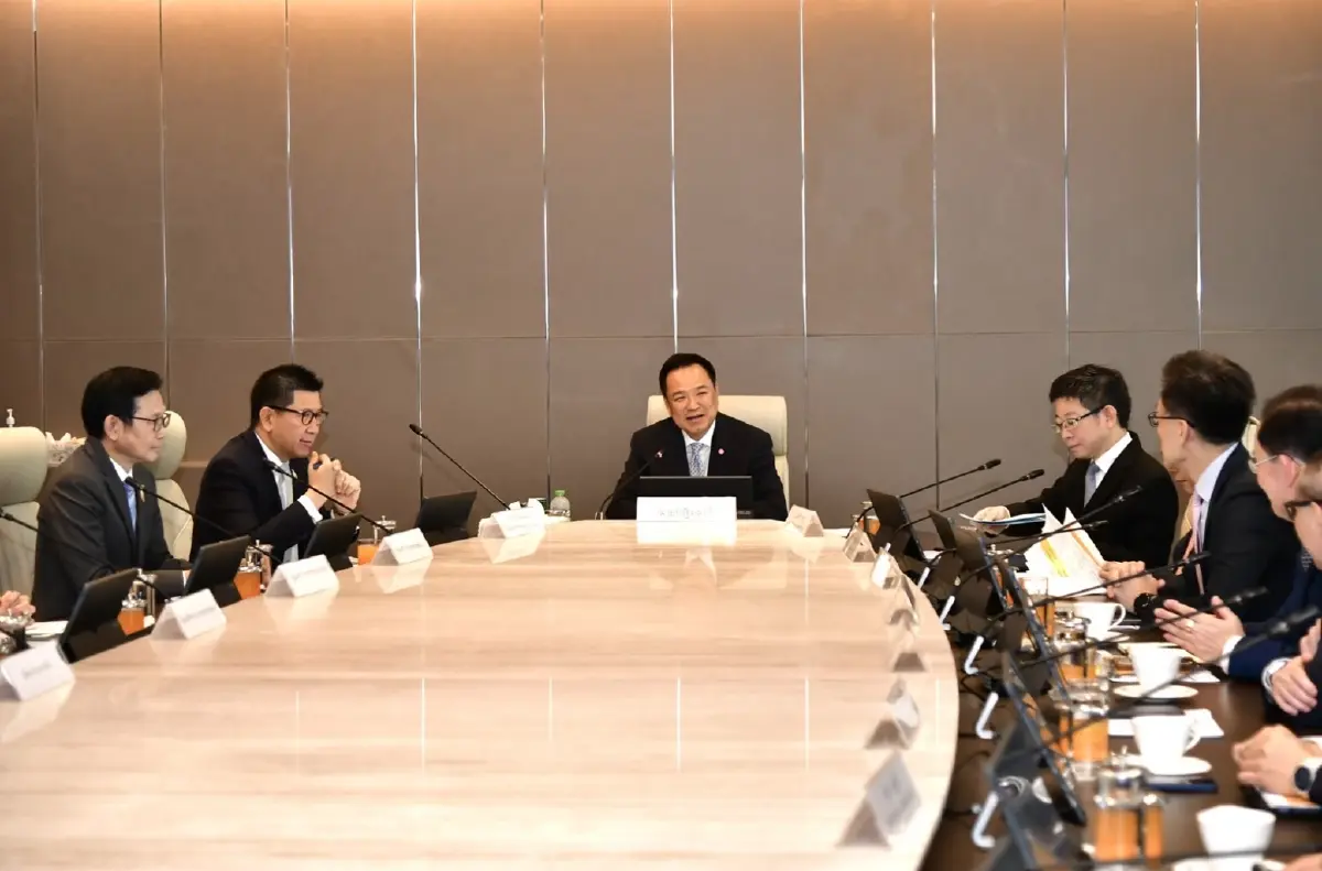 ดรีมทีมเศรษฐกิจ! "นายกฯอนุทิน-ตลาดทุน" ผนึกกำลังฟื้นเชื่อมั่น เปิด 4 มาตรการด่วนดันหุ้นไทยแรง