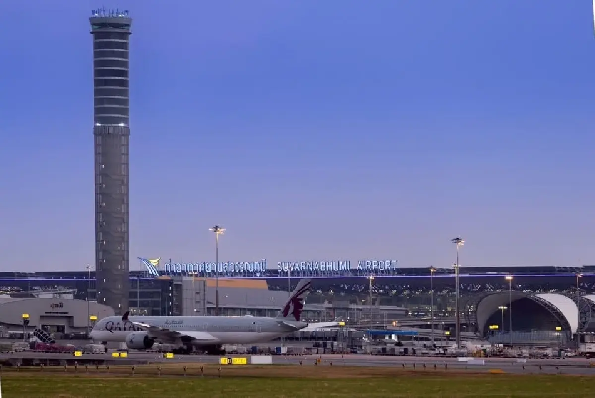 "สุวรรณภูมิ" ครบรอบ 19 ปี รองรับผู้โดยสารแล้วกว่า 878 ล้าน 5.45 ล้านเที่ยวบิน