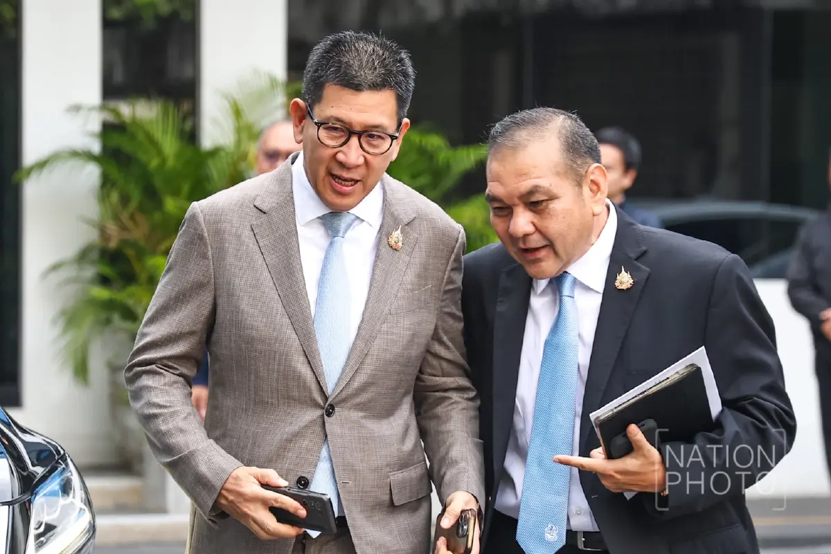 เอกนิติเผยจะจับมือ ธปท. รับมือกับเงินบาทที่แข็งค่าขึ้น